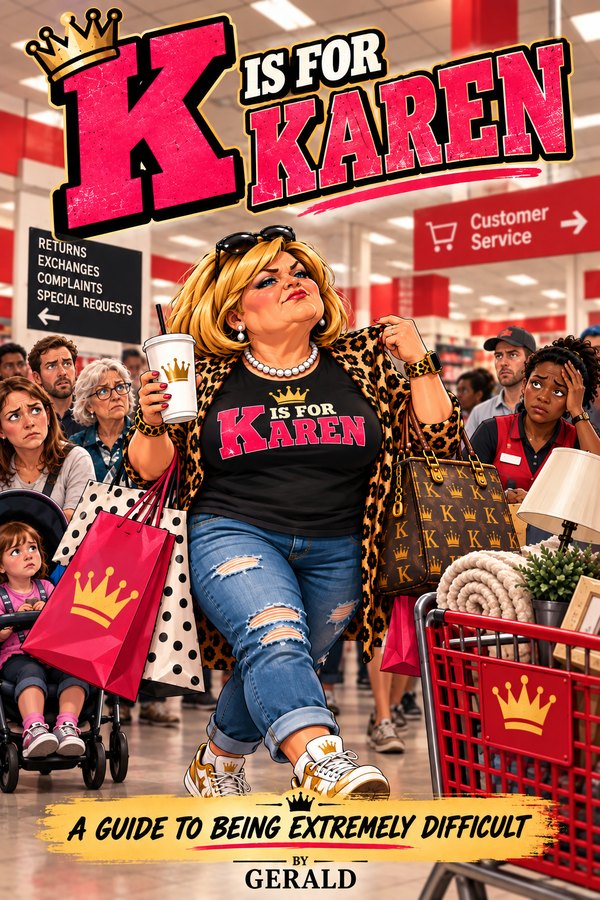 Cover of K is for Karen: A Guide to Being Extremely Difficult